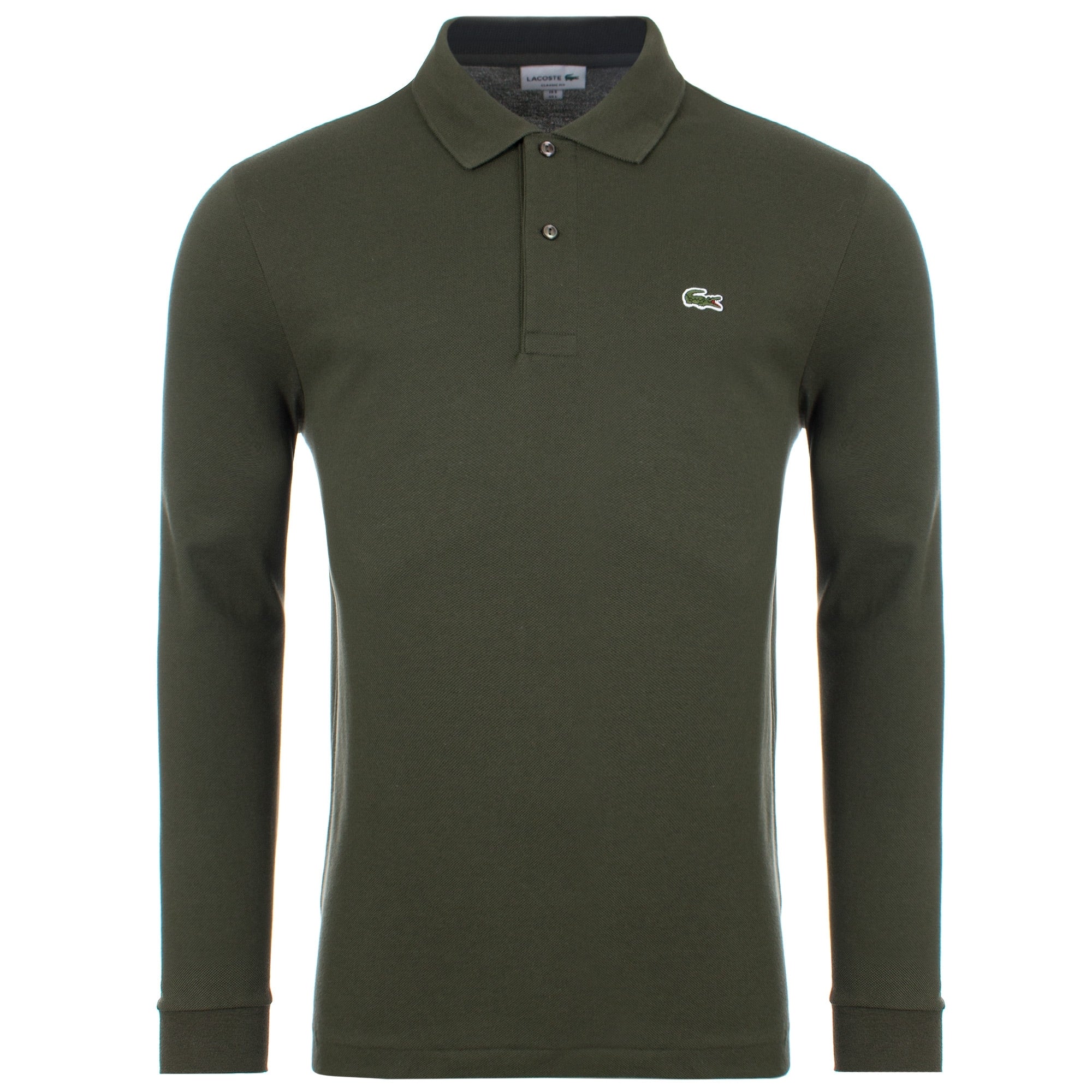 Long-Sleeve-Croc-Logo-Polo-Shirt-Green-Khaki-Lacoste-EQVVS