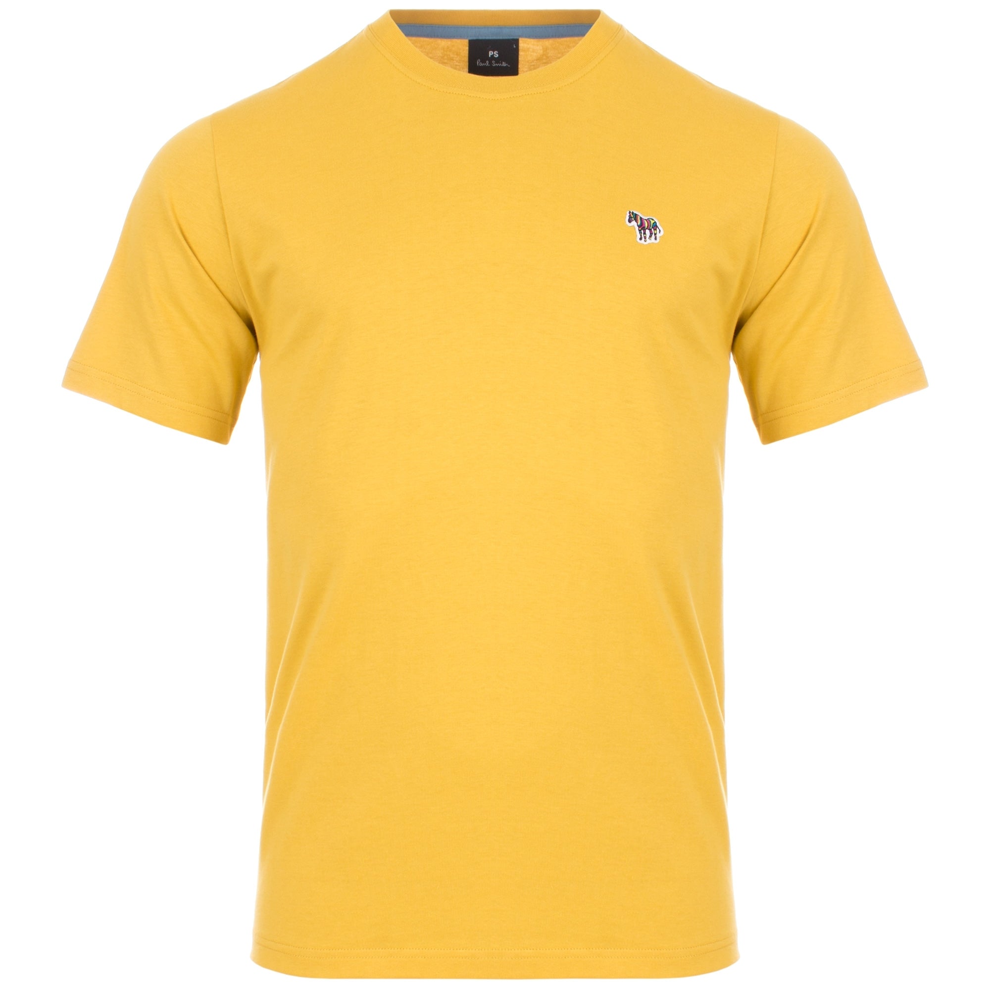 Regular Fit Zebra Logo T-Shirt