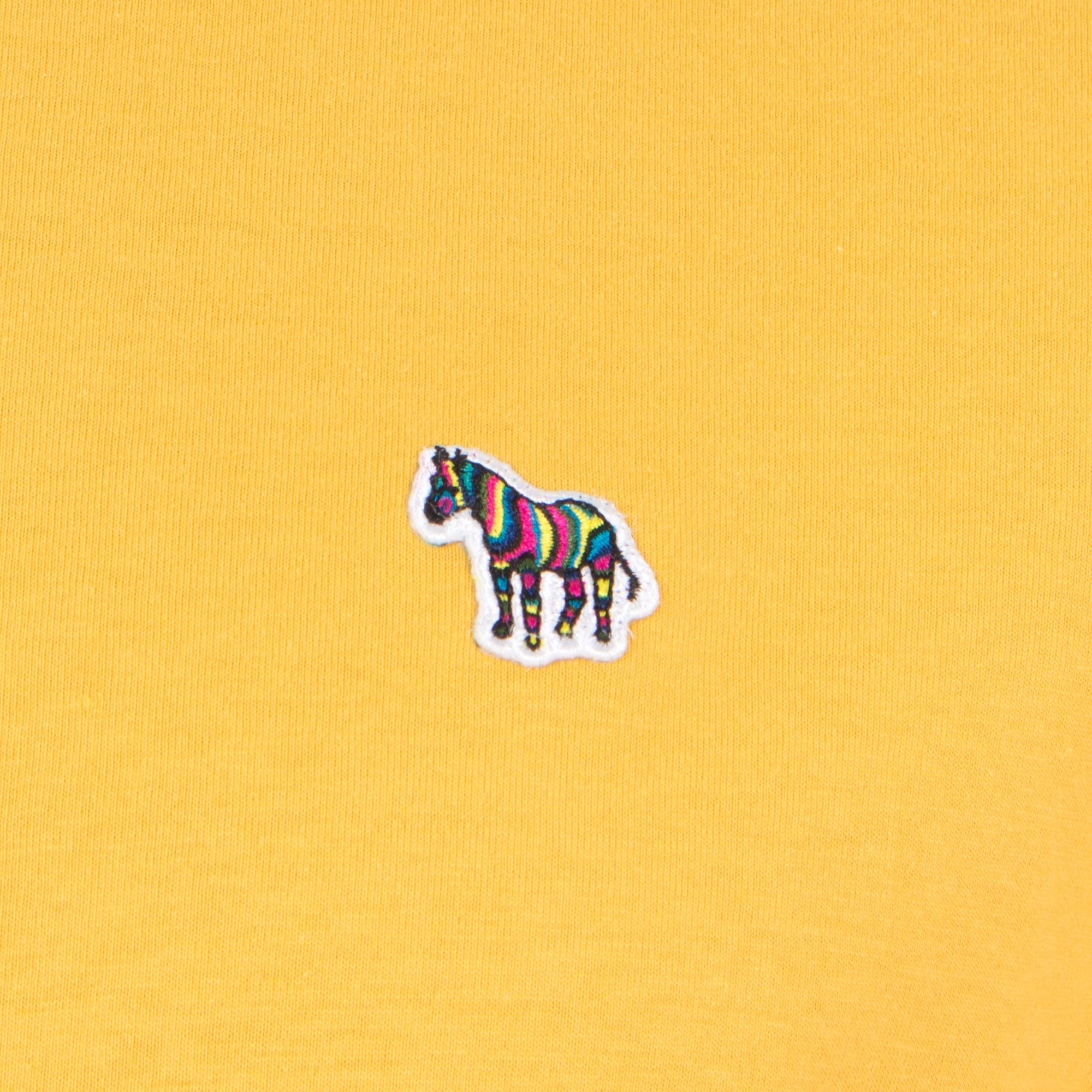 Regular Fit Zebra Logo T-Shirt