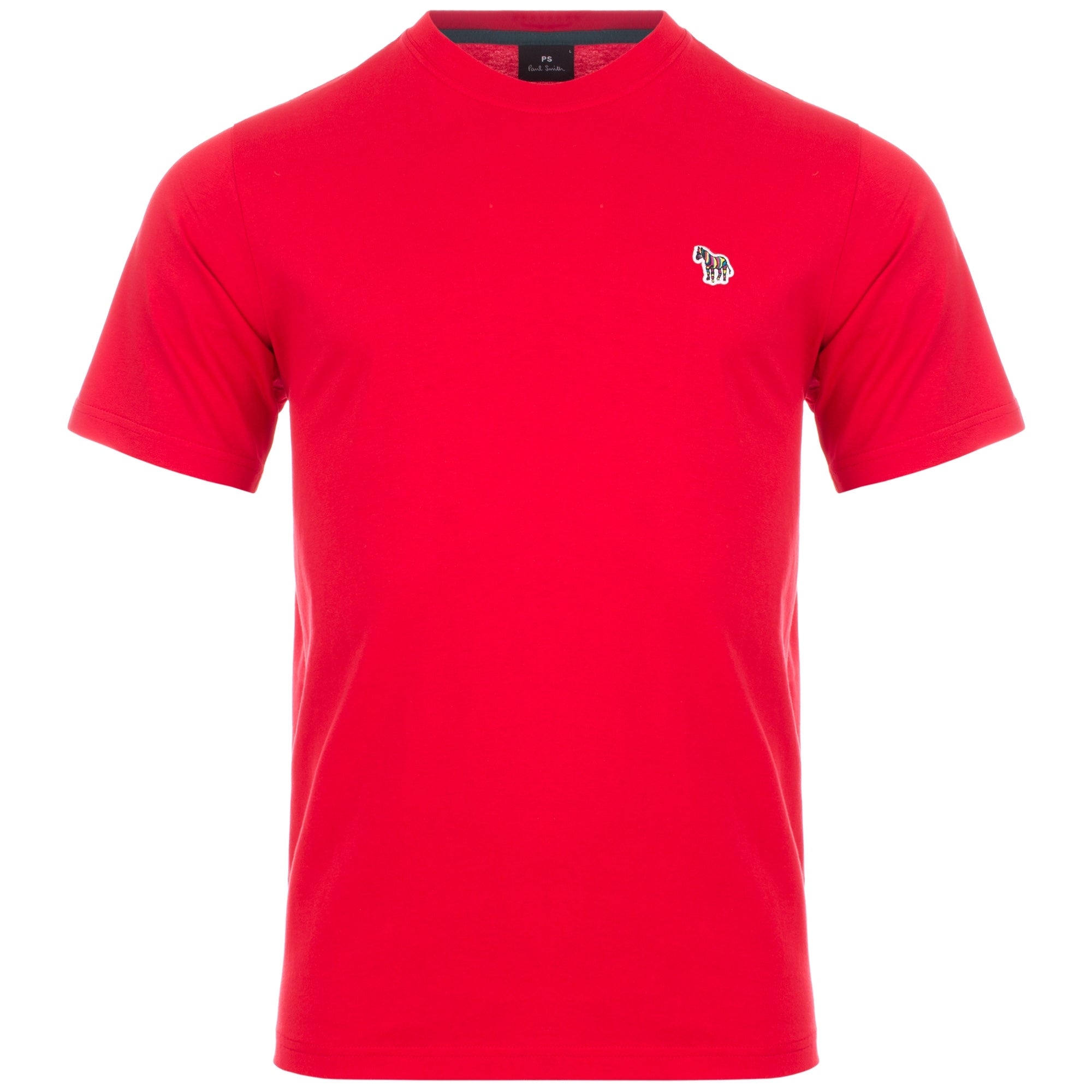 Regular Fit Zebra Logo T-Shirt