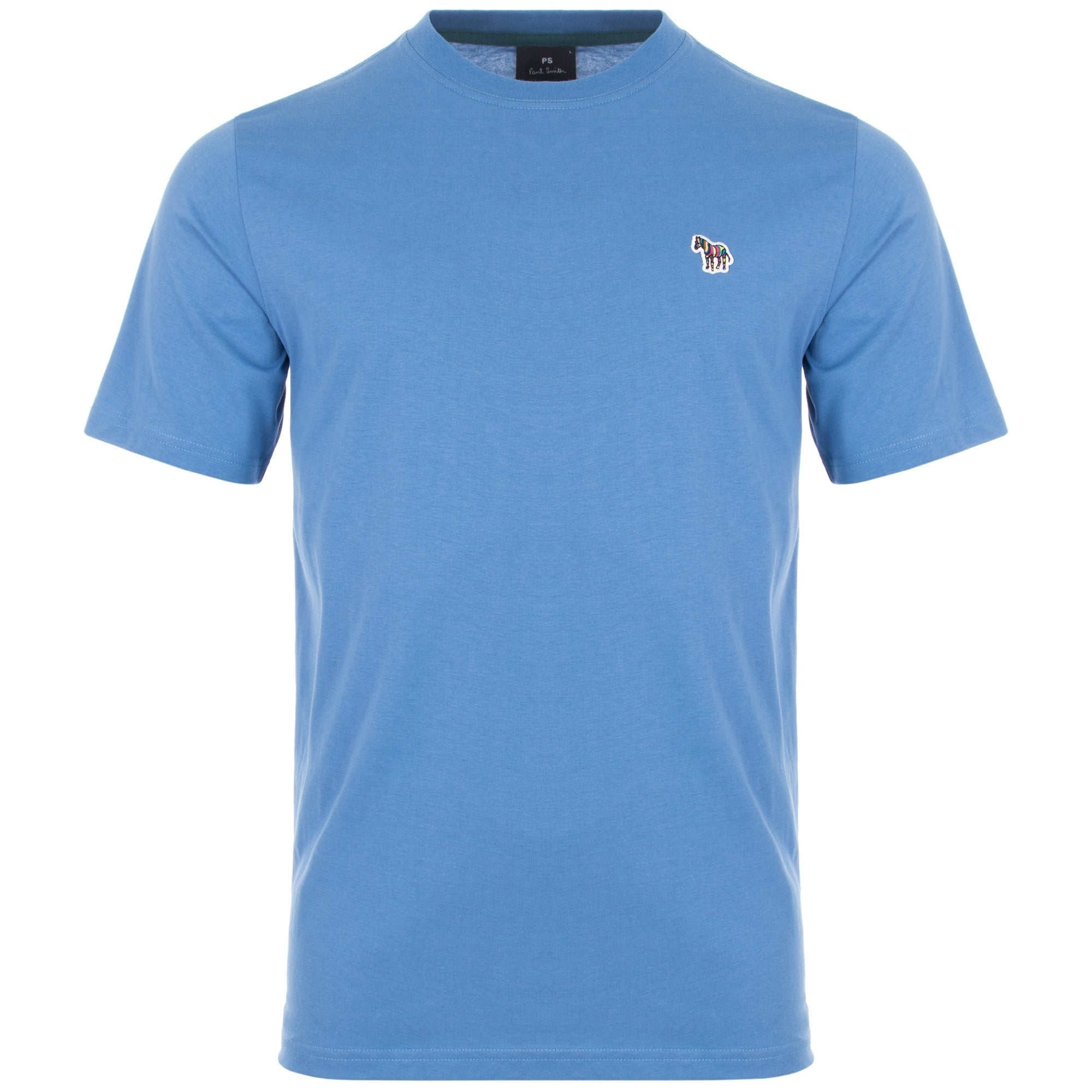 Regular Fit Zebra Logo T-Shirt