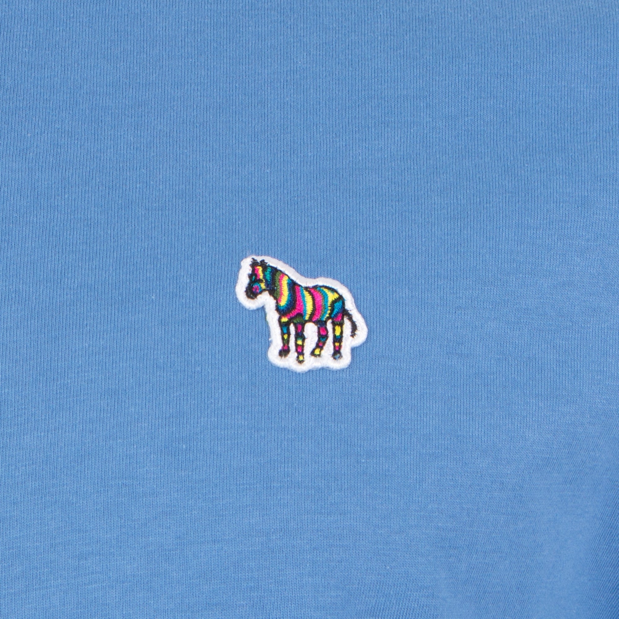 Regular Fit Zebra Logo T-Shirt