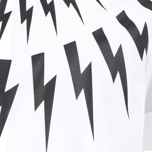 Fair-Isle Thunderbolt Popeline Shirt