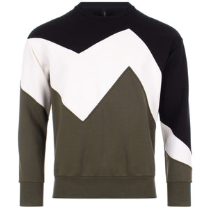Modernist N¬?21 Extrafine Bonded Sweatshirt