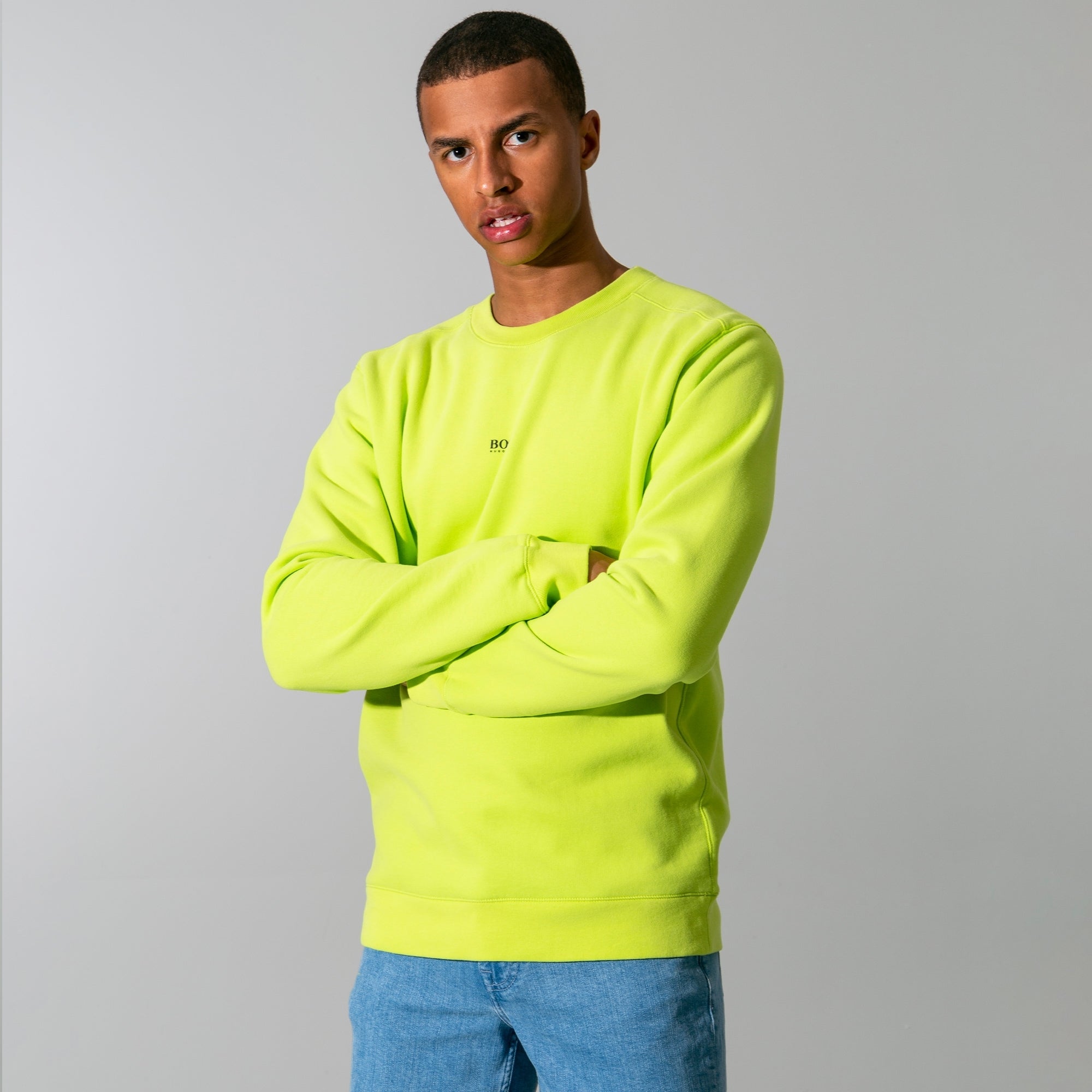 Casual Relaxed Fit Weevo Sweatshirt