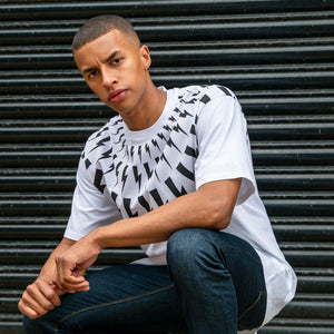 Fair Isle Thunderbolt T-Shirt