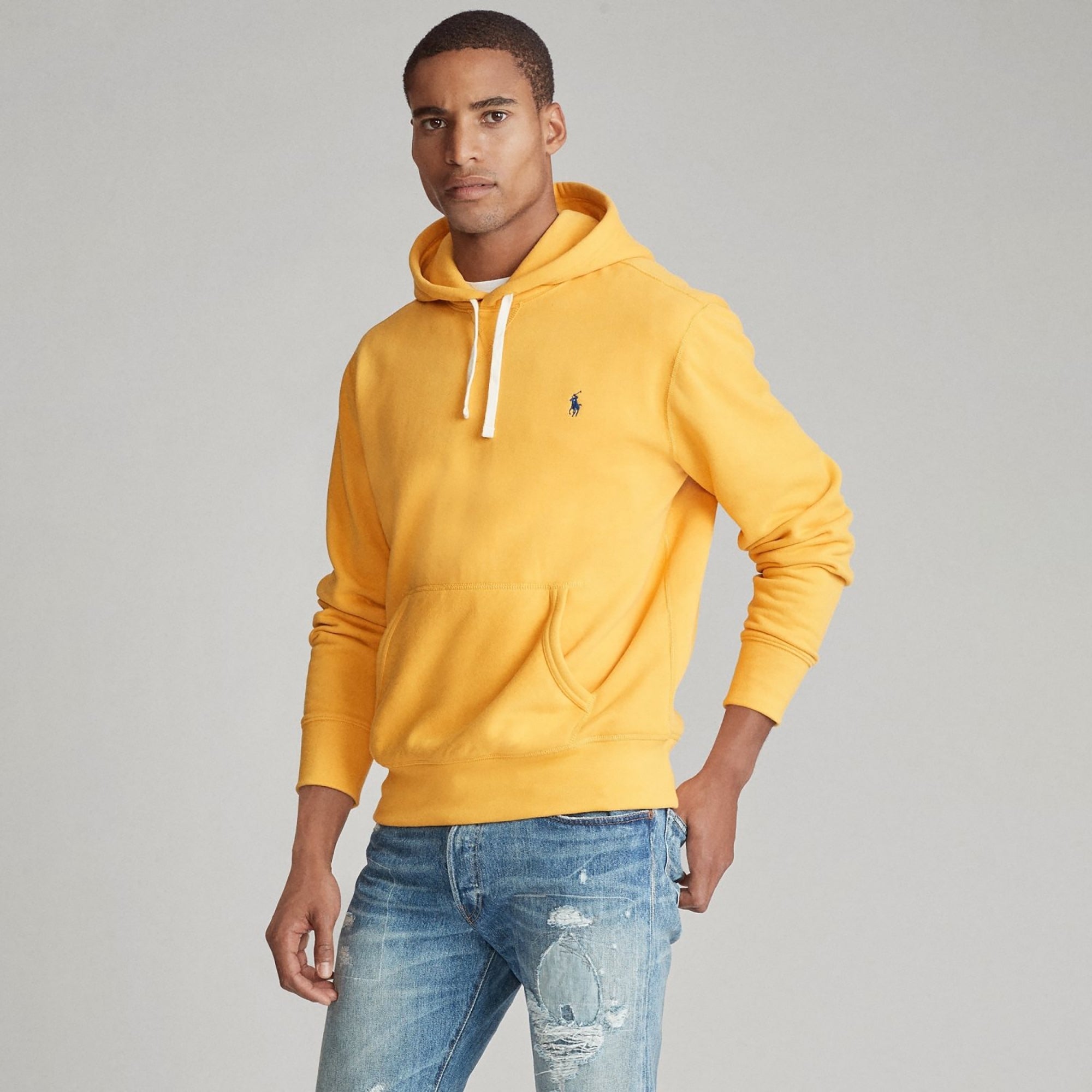 Relaxed Fit RL Fleece Hoodie