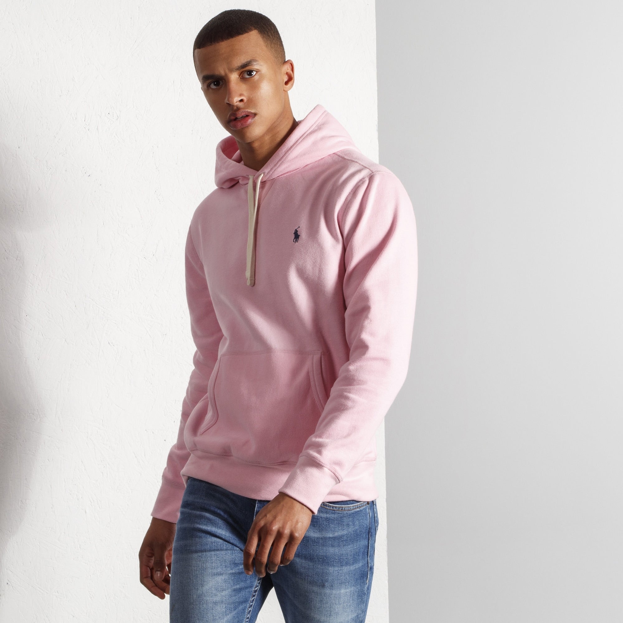 Relaxed Fit RL Fleece Hoodie