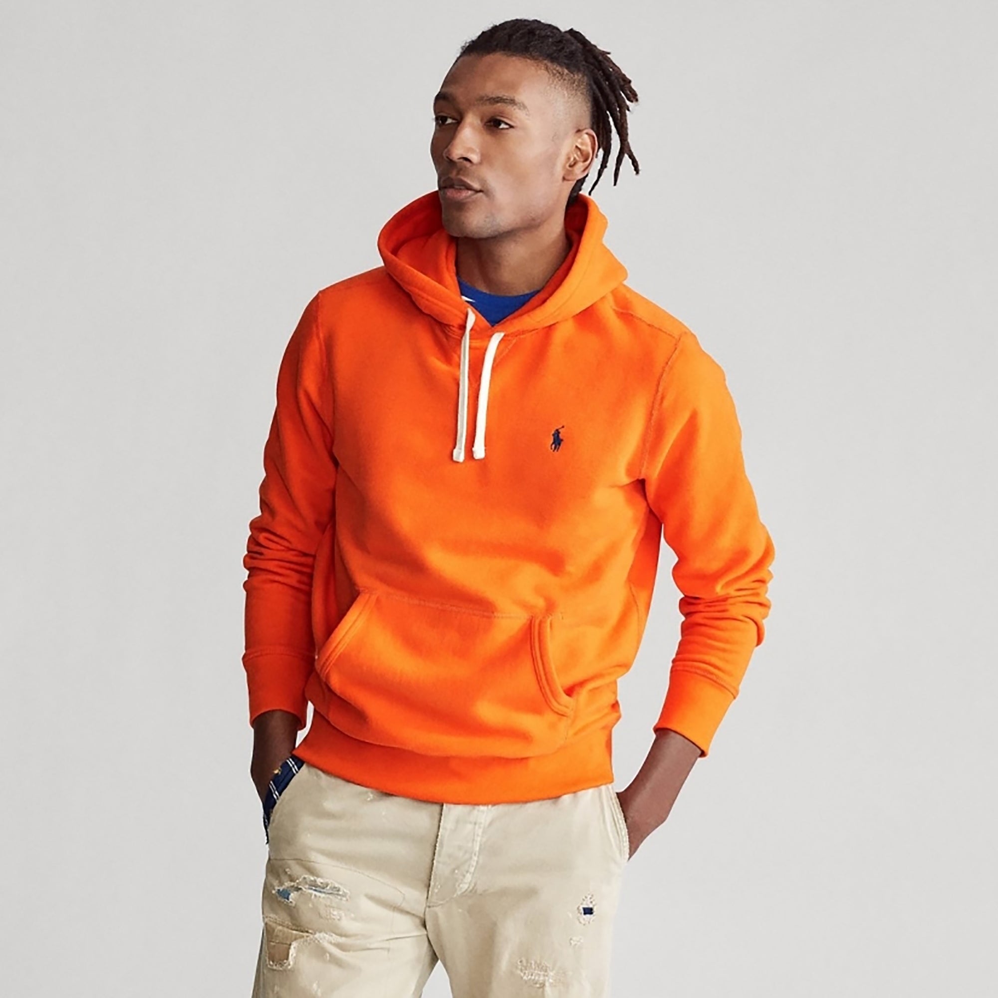 Relaxed Fit RL Fleece Hoodie