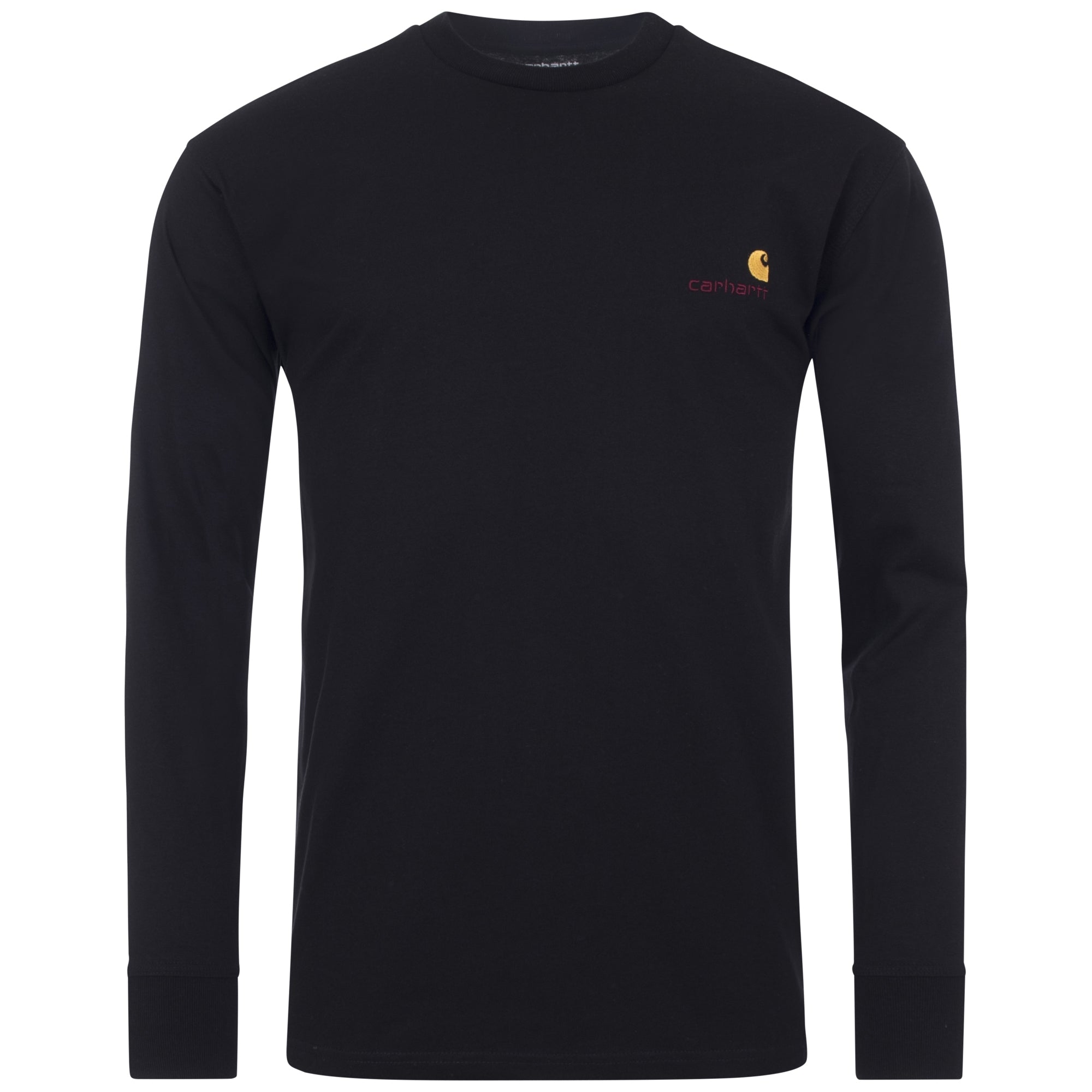 Long Sleeve Loose Fit American Script T-Shirt