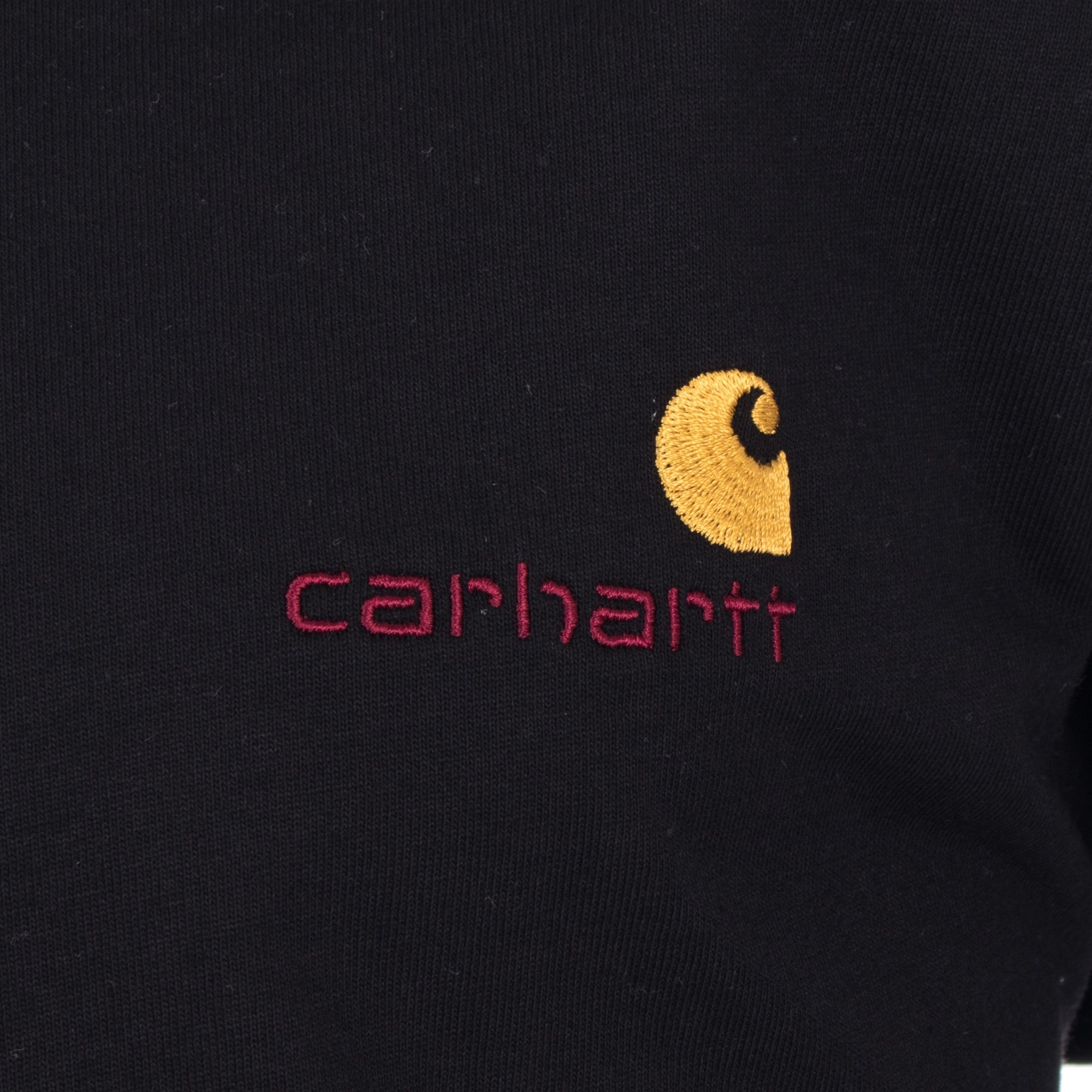 Long Sleeve Loose Fit American Script T-Shirt