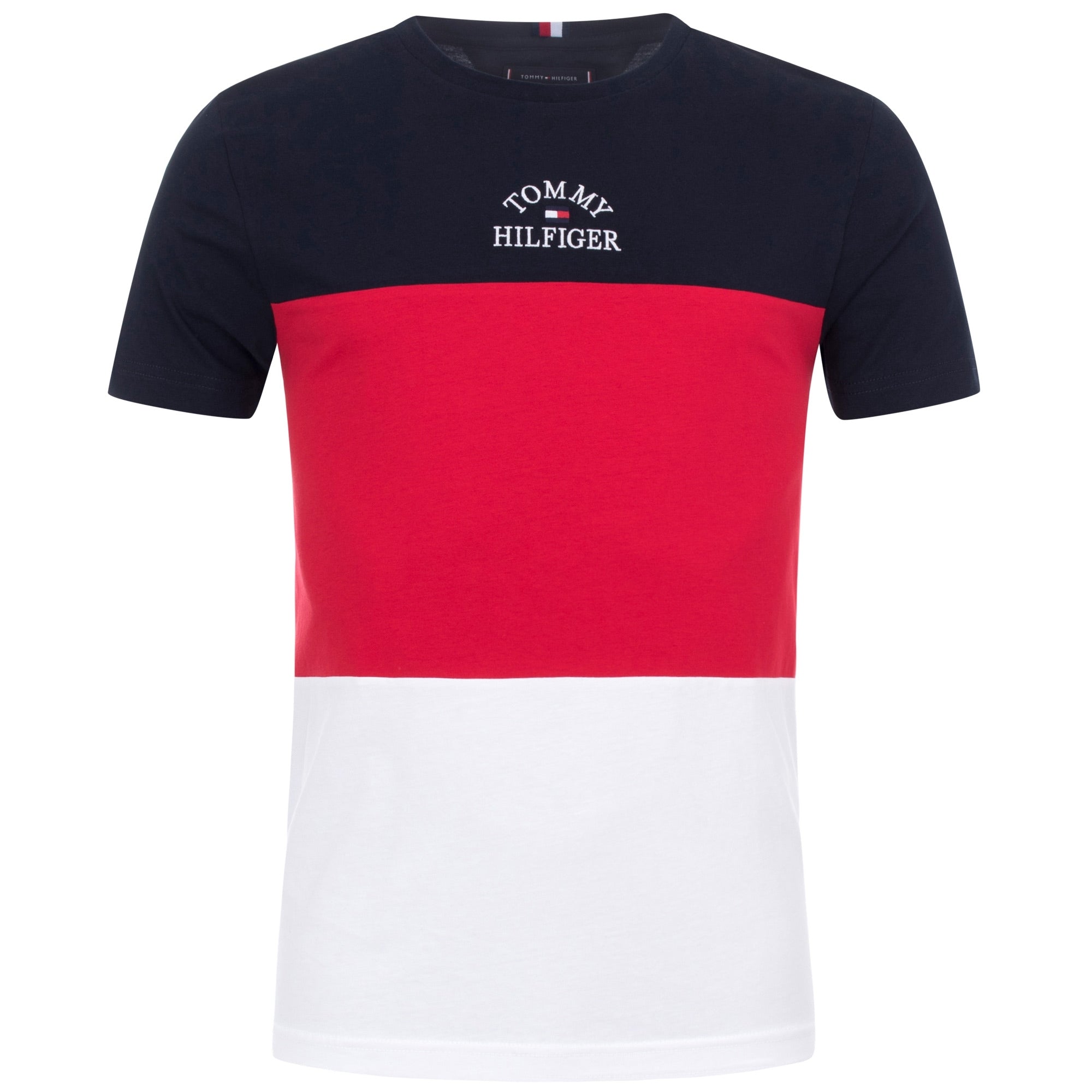 Colour Block Tee
