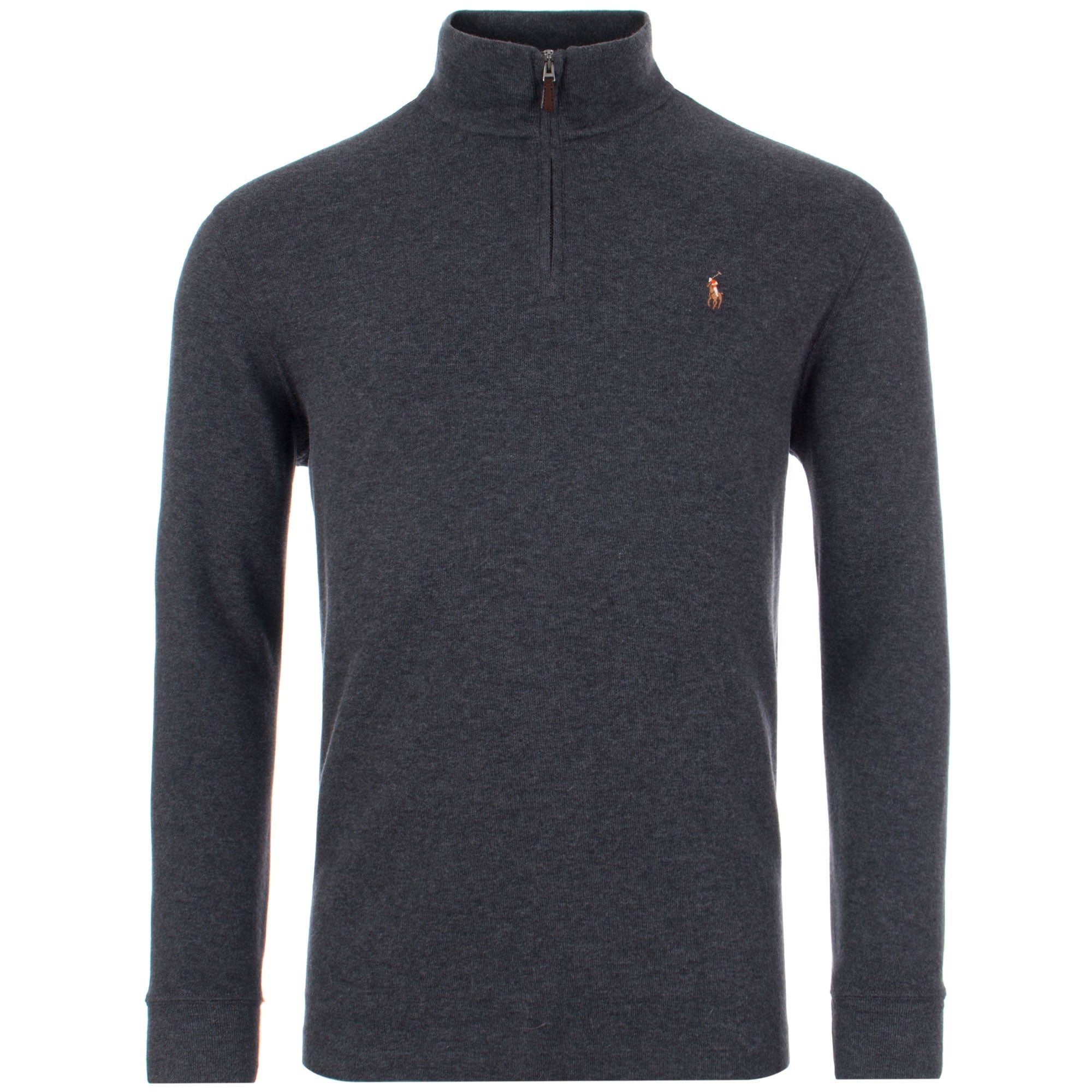 Estate-Rib Quarter Zip Knit Jumper
