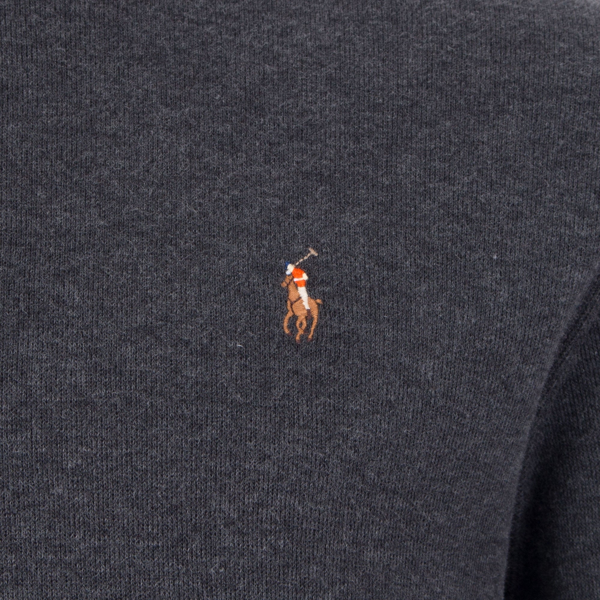 Estate-Rib Quarter Zip Knit Jumper