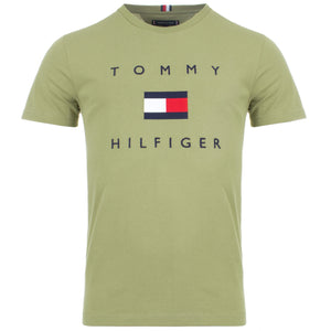 Tommy Flag Print T-Shirt