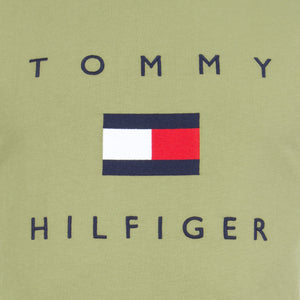 Tommy Flag Print T-Shirt