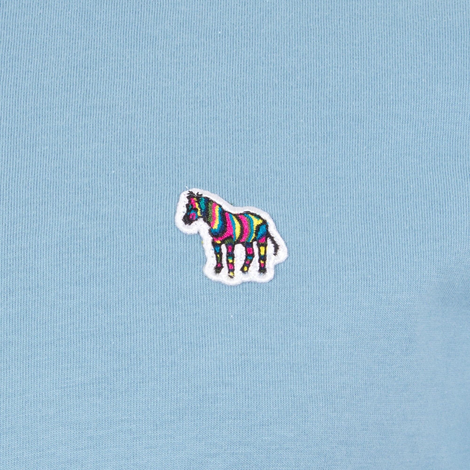Regular Fit Zebra Logo T-Shirt