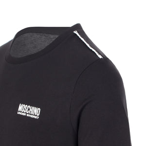 Small Side Taped T-Shirt