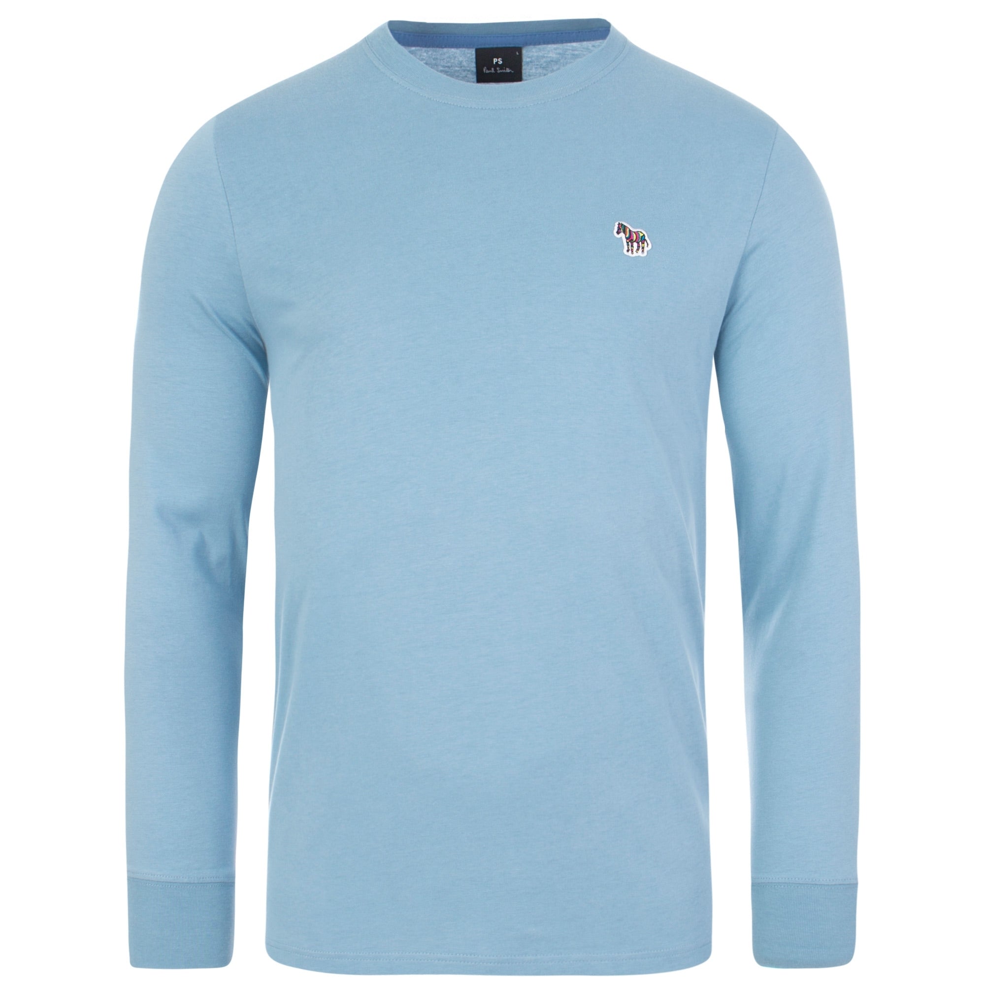 Regular Fit Longsleeve Zebra T-Shirt