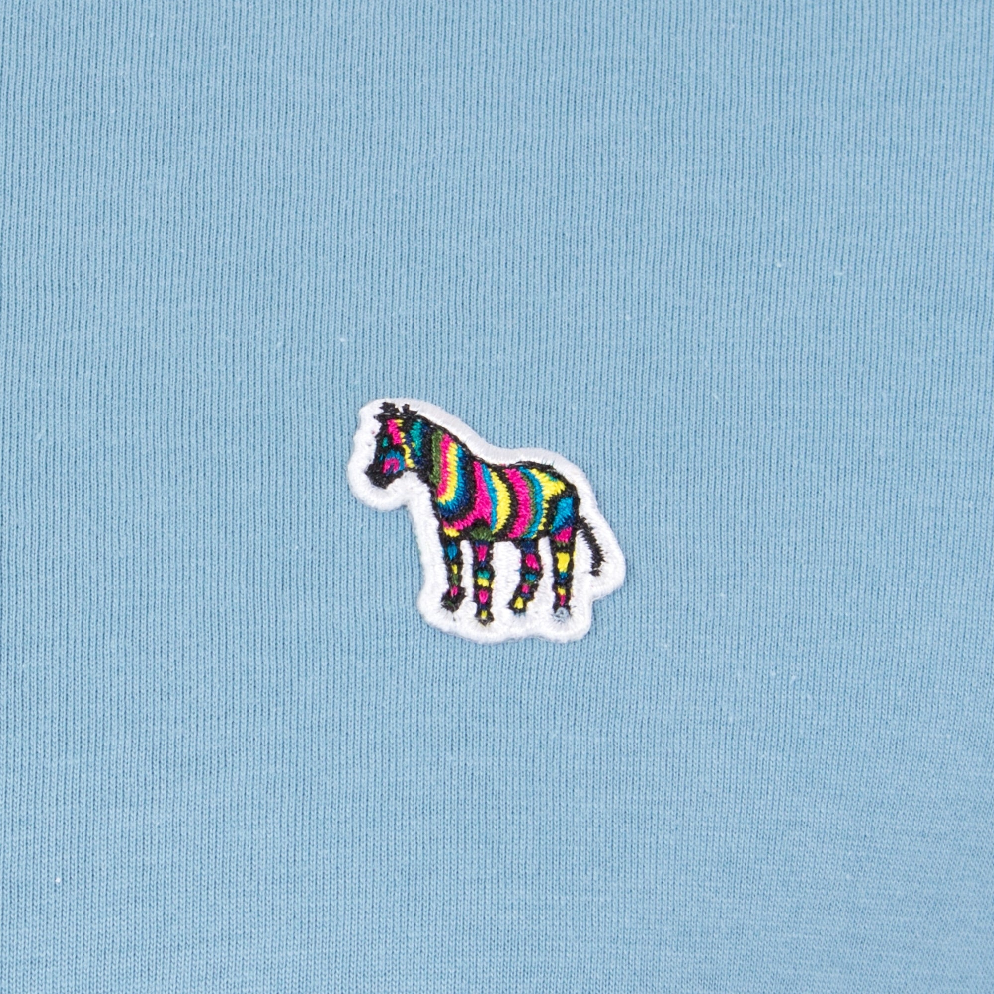Regular Fit Longsleeve Zebra T-Shirt