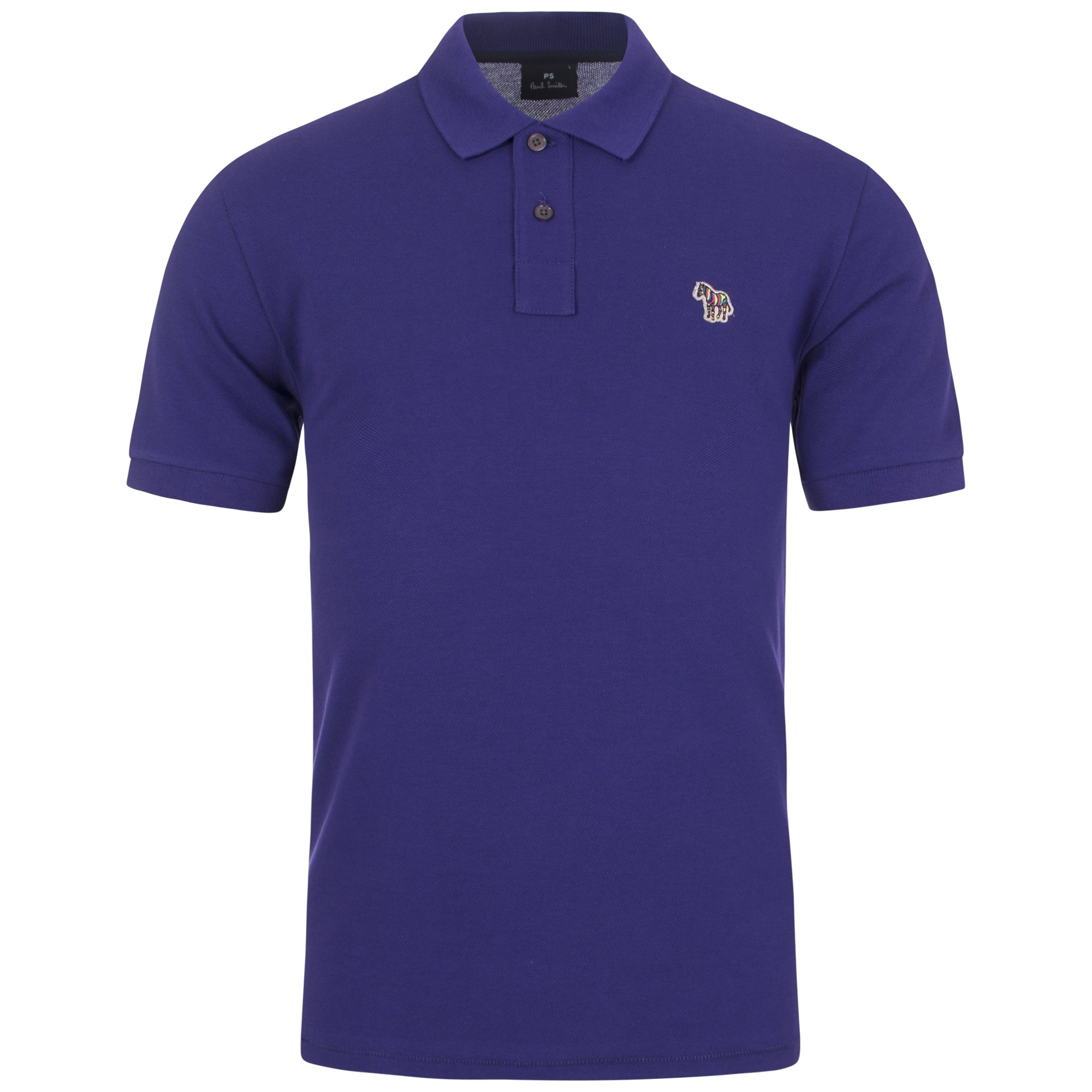 Regular Fit Zebra Logo Polo Shirt