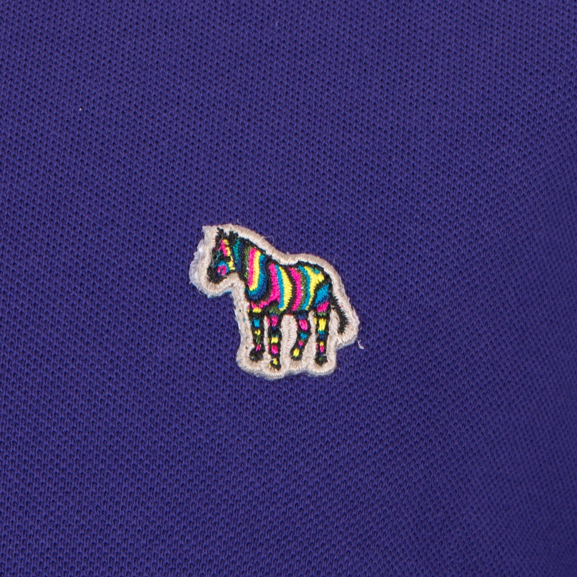 Regular Fit Zebra Logo Polo Shirt