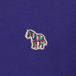 Zebra Logo Polo Shirt