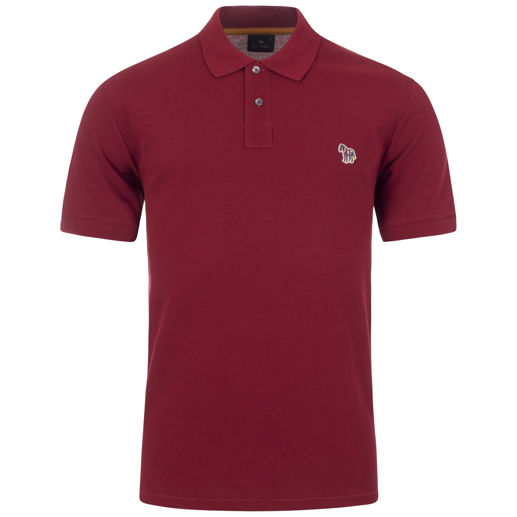 Regular Fit Zebra Logo Polo Shirt