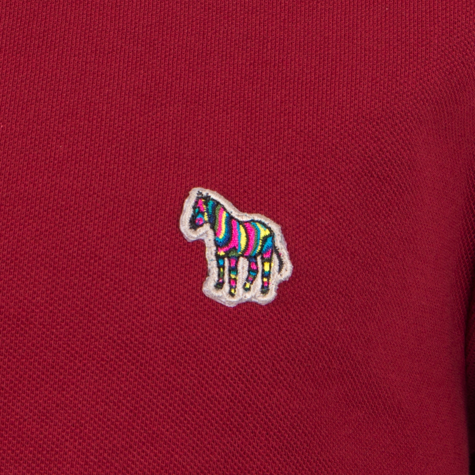 Regular Fit Zebra Logo Polo Shirt