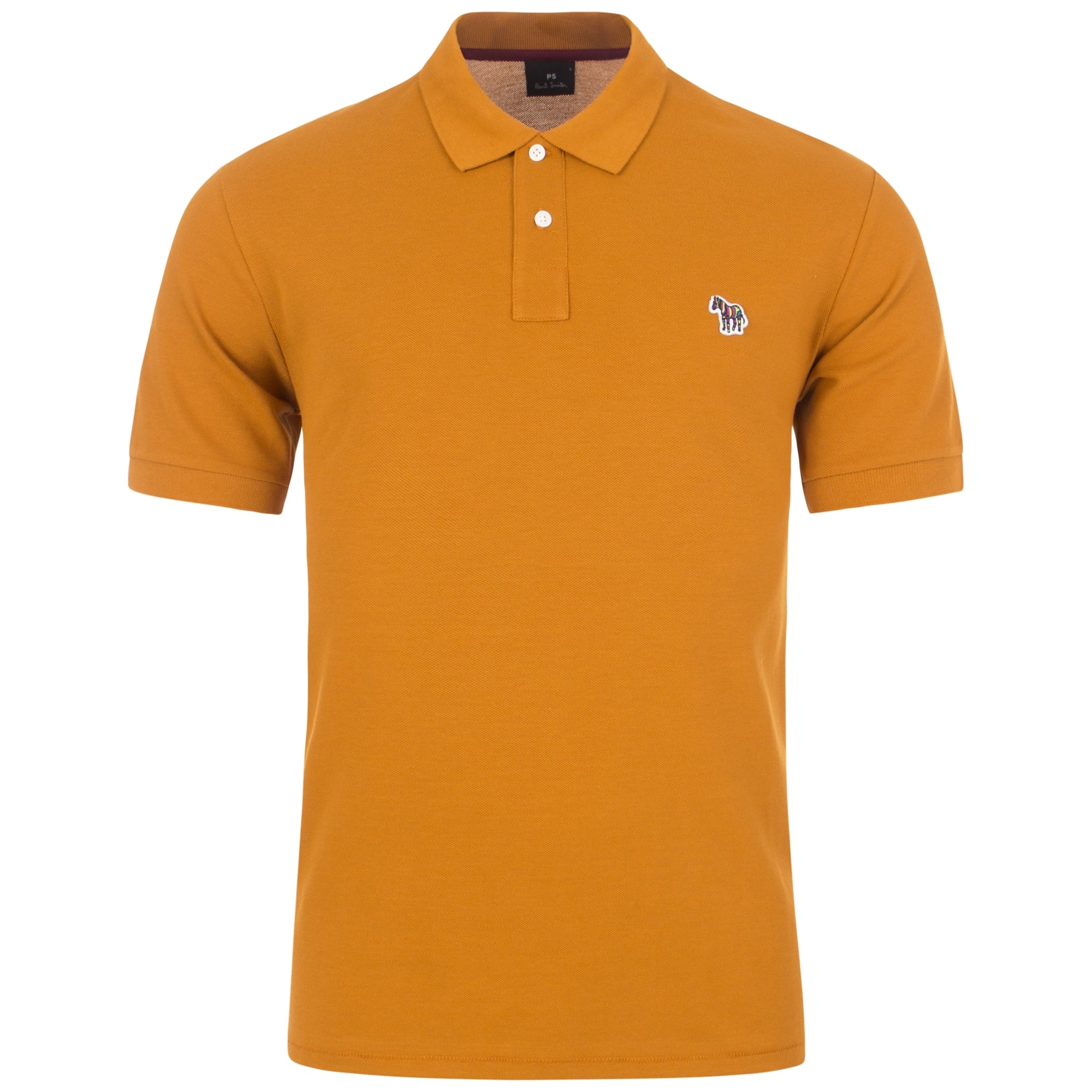 Regular Fit Zebra Logo Polo Shirt