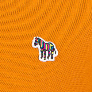 Zebra Logo Polo Shirt