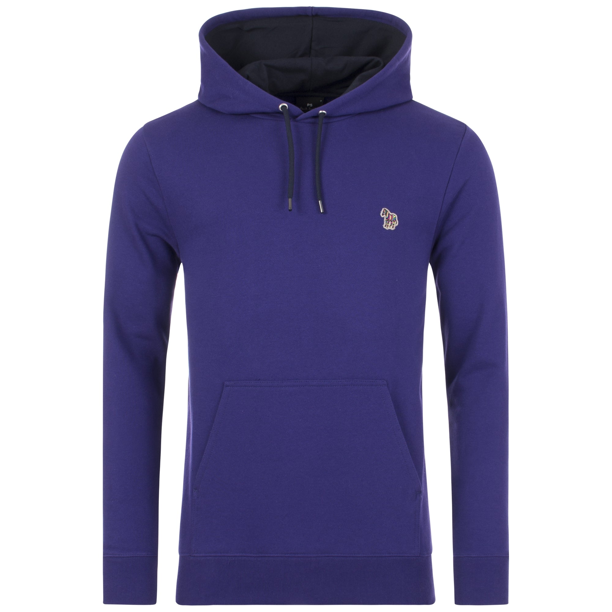 Regular Fit Zebra Logo Hoodie