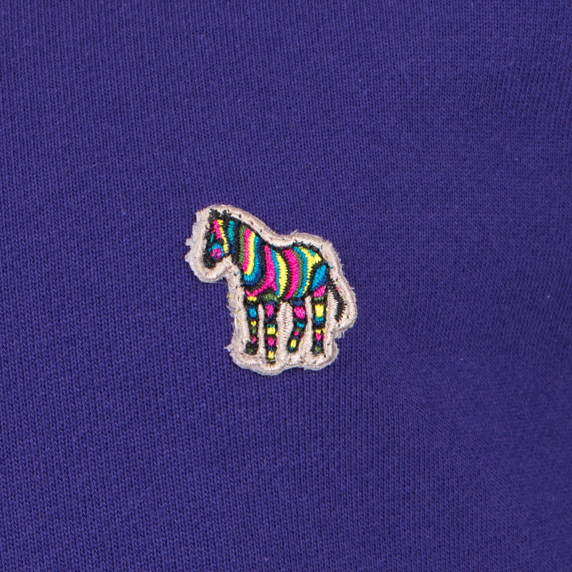 Regular Fit Zebra Logo Hoodie