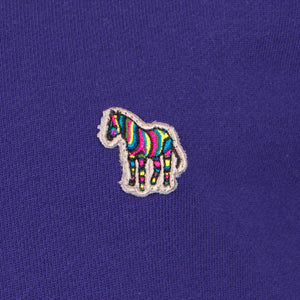 Zebra Logo Hoodie