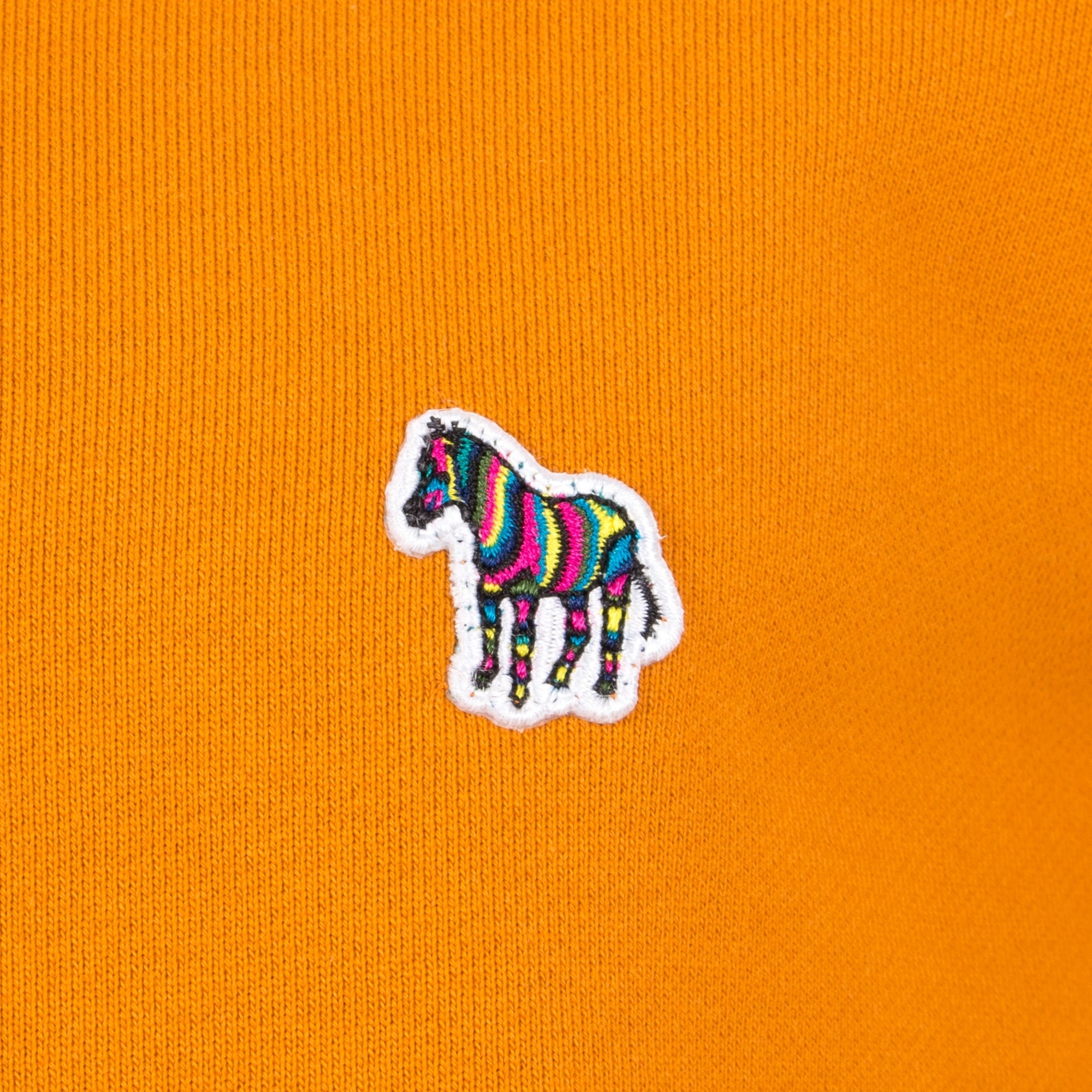 Regular Fit Zebra Logo Hoodie