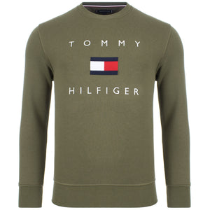 Tommy Flag Sweatshirt