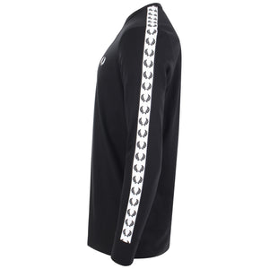 Long-Sleeve-Taped-Ringer-T-Shirt-Black-Fred-Perry-EQVVS
