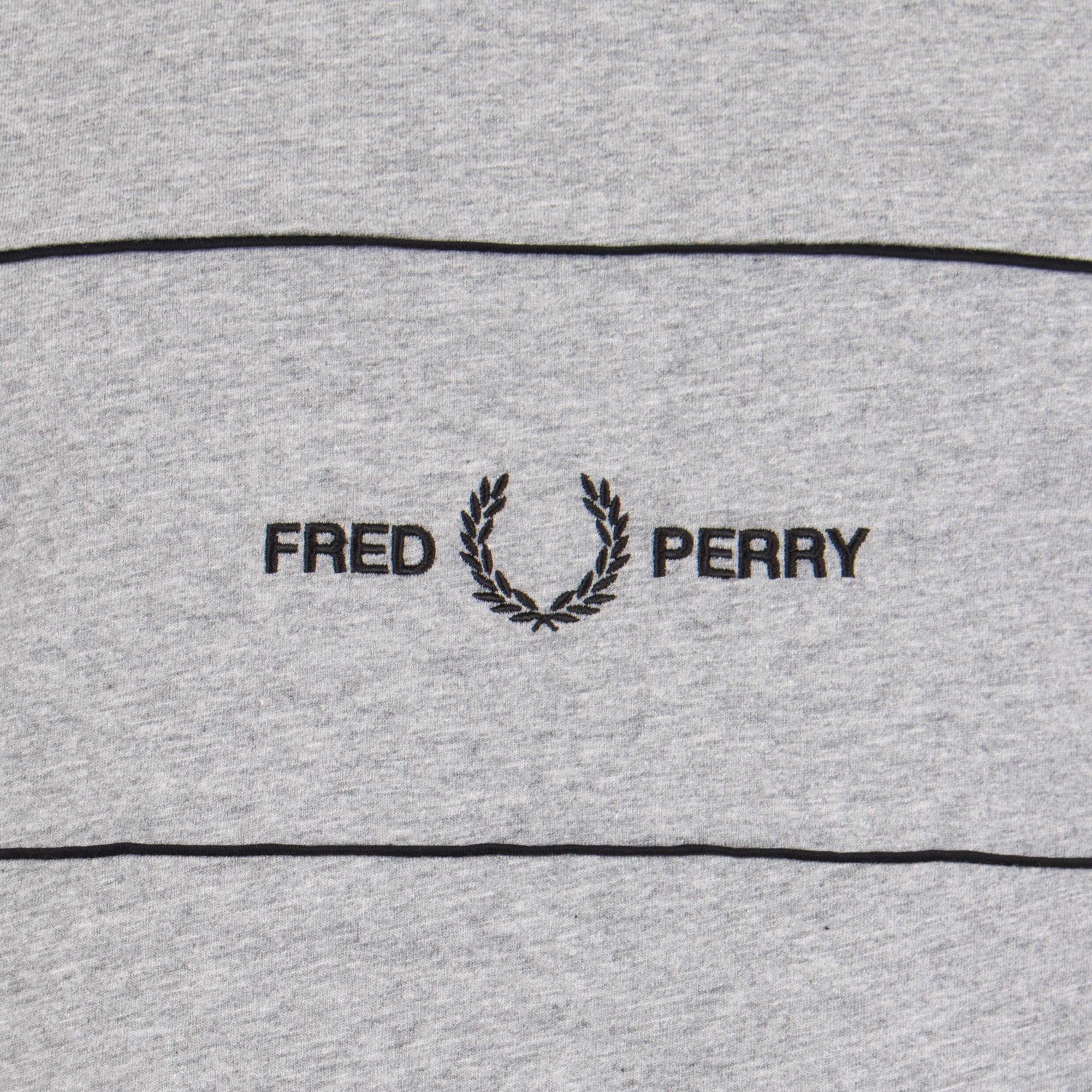 Regular Fit Embroidered Panel T-Shirt