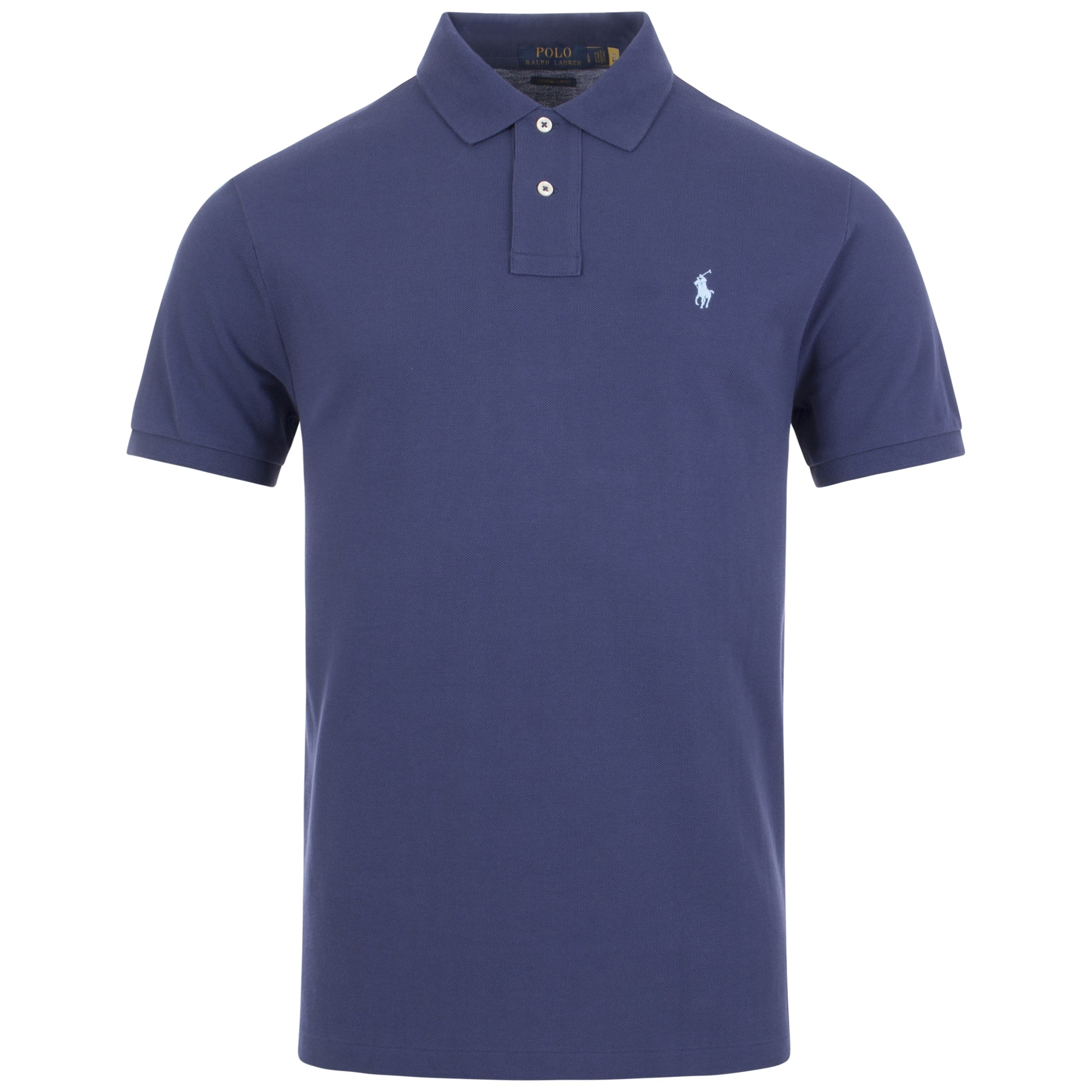 Custom Slim Fit Cotton Piqué Polo
