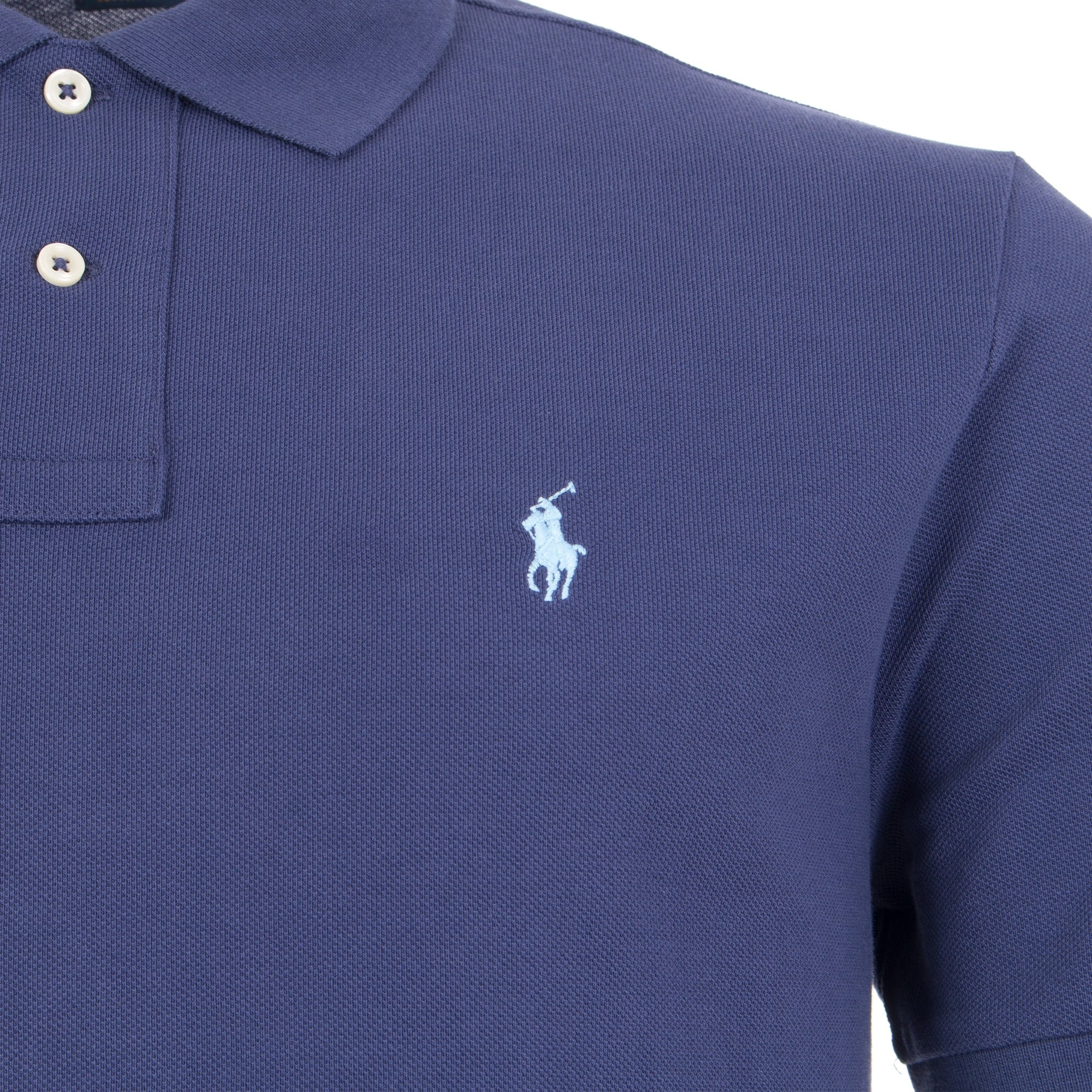 Custom Slim Fit Cotton Piqué Polo