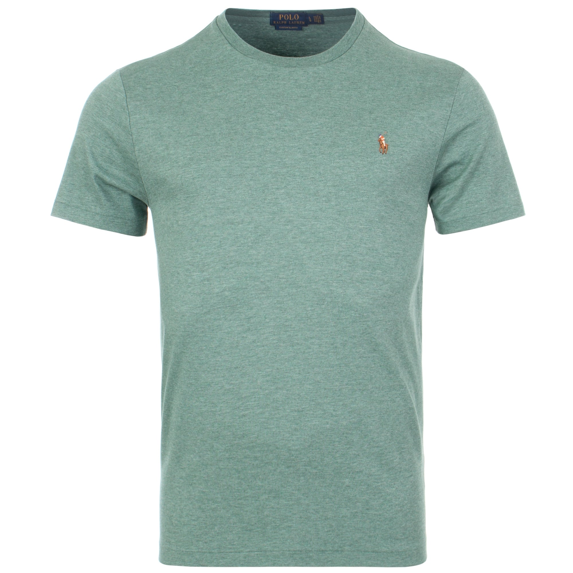 Custom Slim Fit Pima Crew Neck T-Shirt