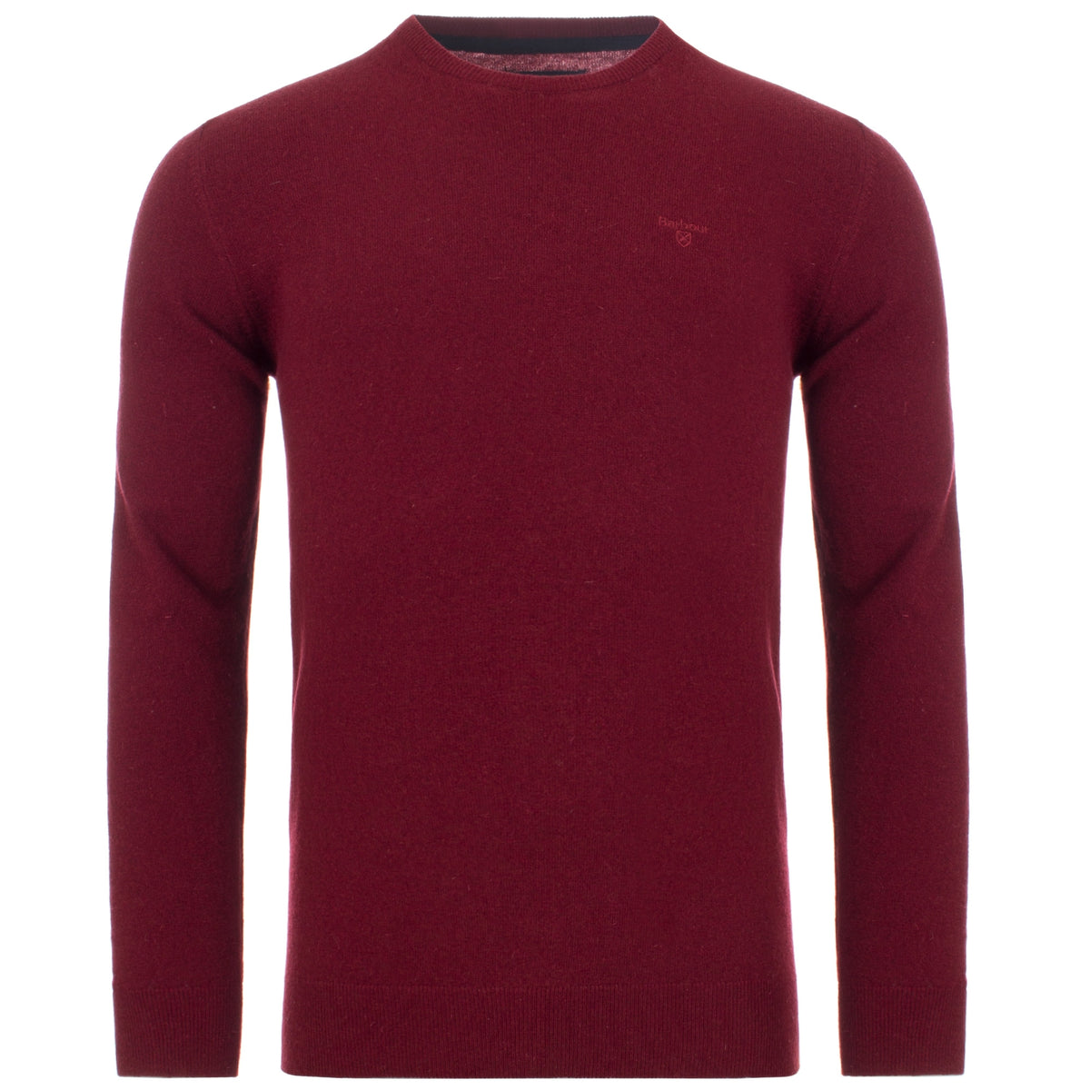 Essential Lambswool Knit Crew Neck Sweater