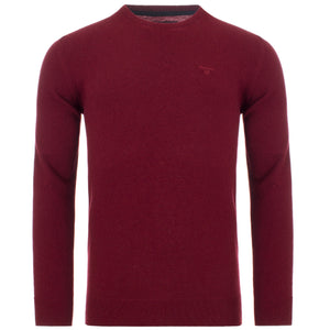 Essential Lambswool Knit Crew Neck Sweater