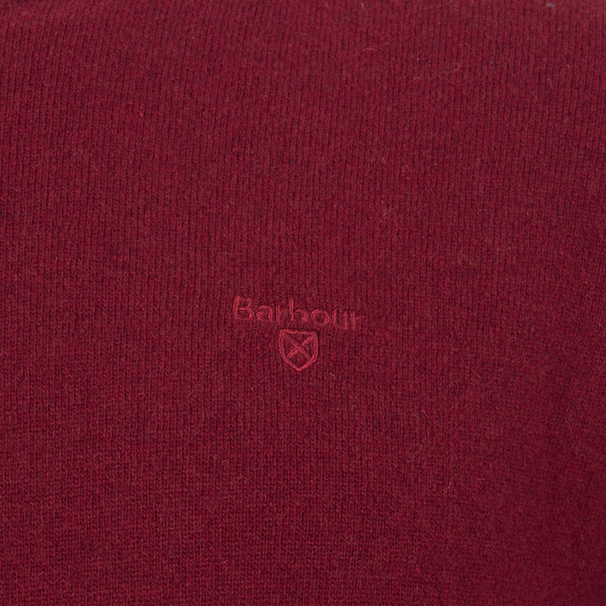 Essential Lambswool Knit Crew Neck Sweater