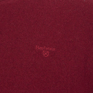 Essential Lambswool Knit Crew Neck Sweater