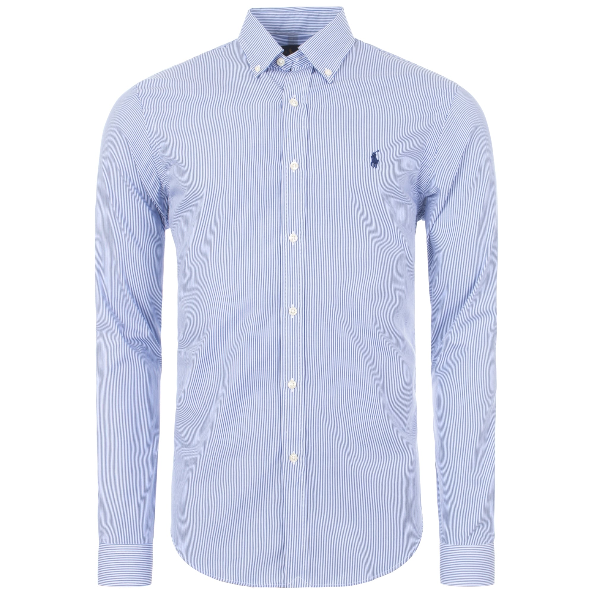 Slim Fit Poplin Shirt