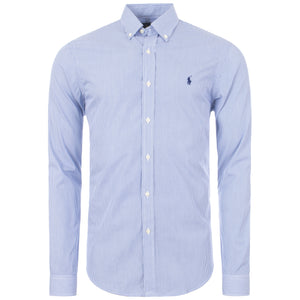 Slim Fit Poplin Shirt