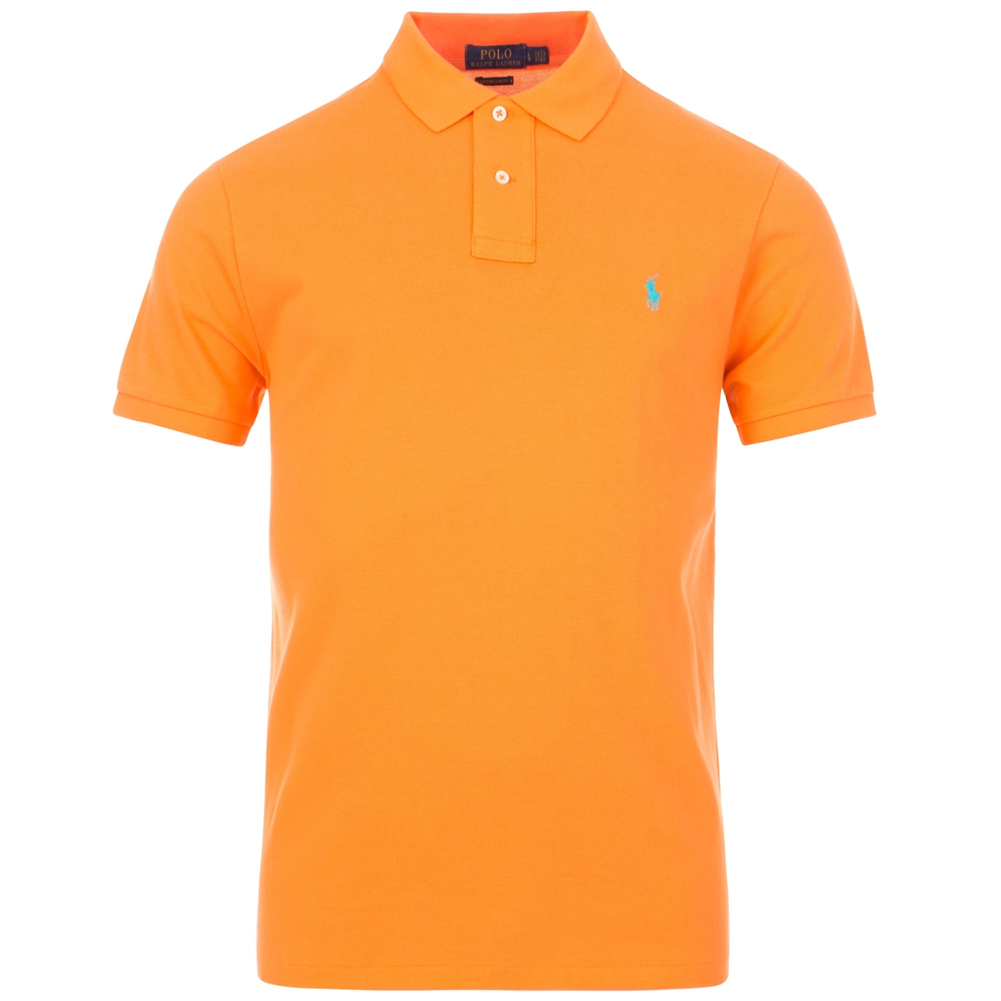 Custom Slim Fit Cotton Piqué Polo