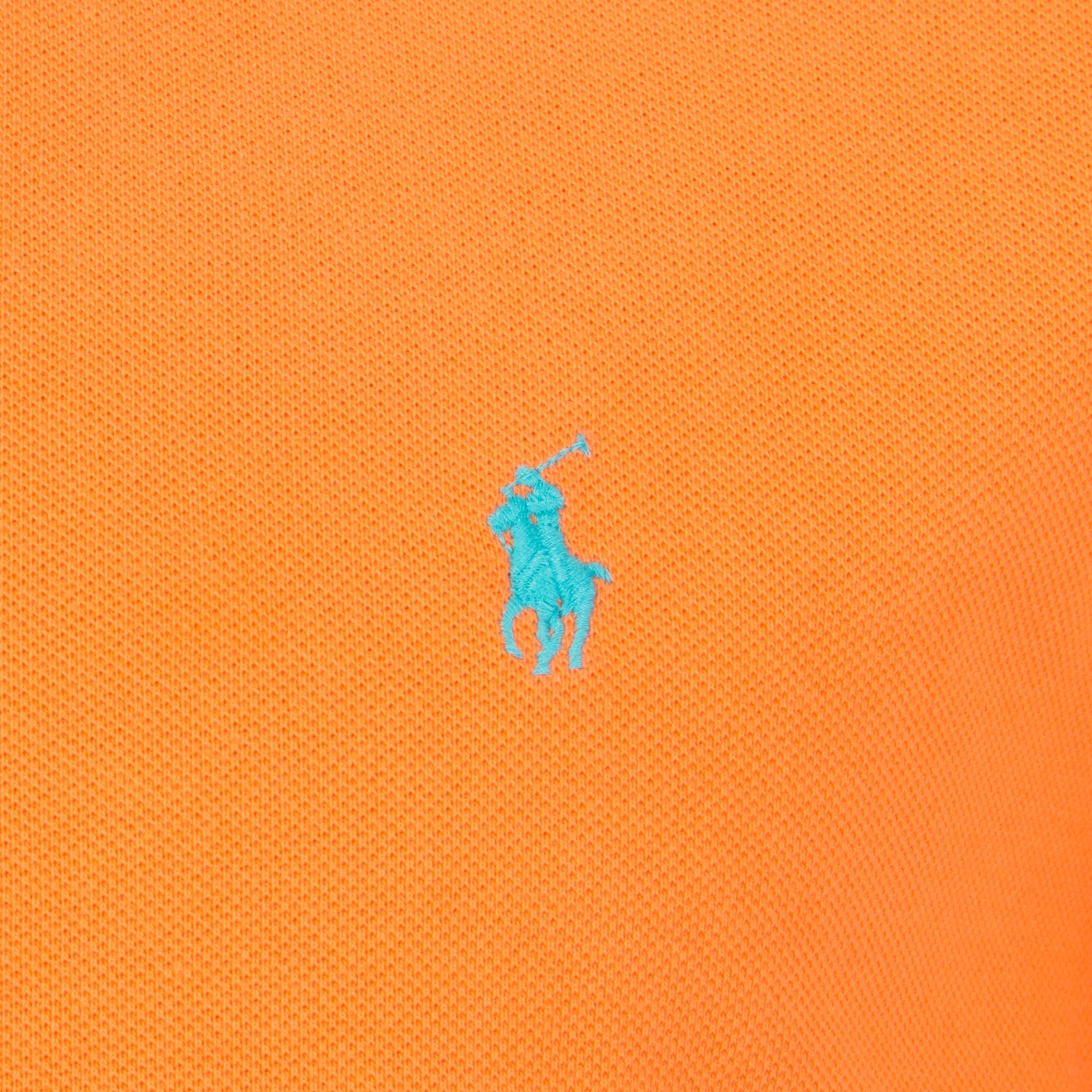 Custom Slim Fit Cotton Piqué Polo