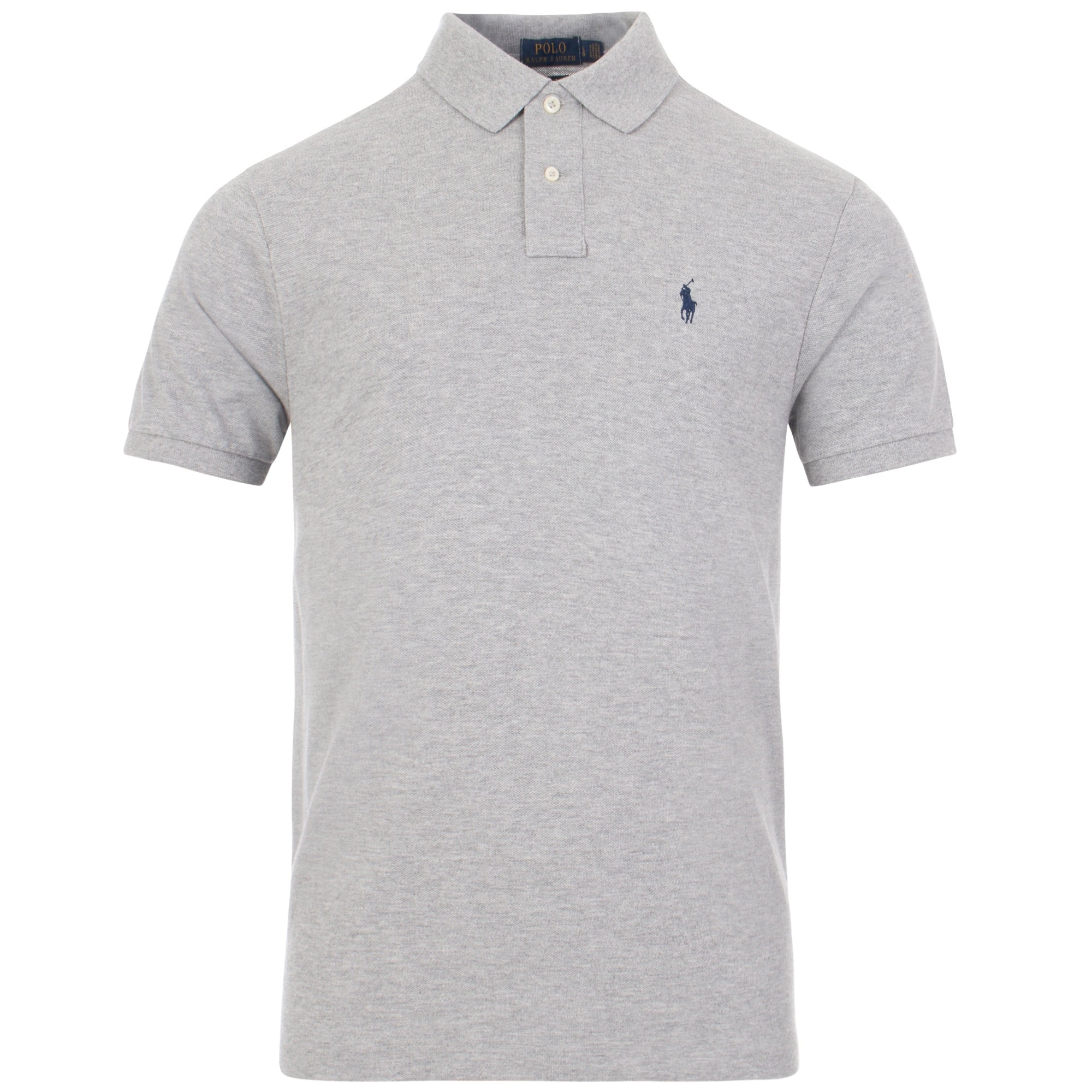 Custom Slim Fit Cotton Piqué Polo